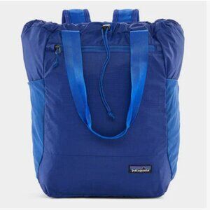 Patagonia Ultralight Black Hole Tote Pack in Passage Blue